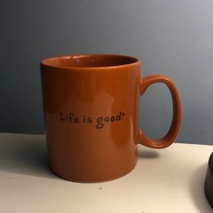 Mug- Life is good! If You Grill it They Will come